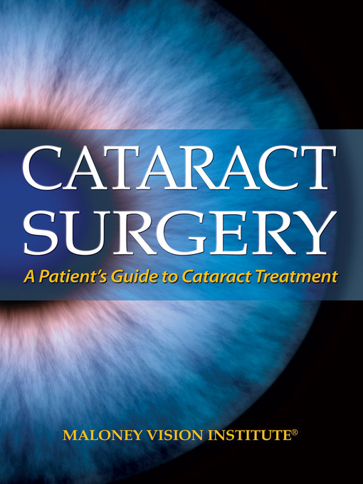 Cover image for Cataract Surgery